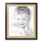 ArtToFrames 24x28" Matted Picture Frame with 20x24" Single Mat Photo Opening Framed in 1.25" Black and 2" Mat (FWM-4083-24x28)